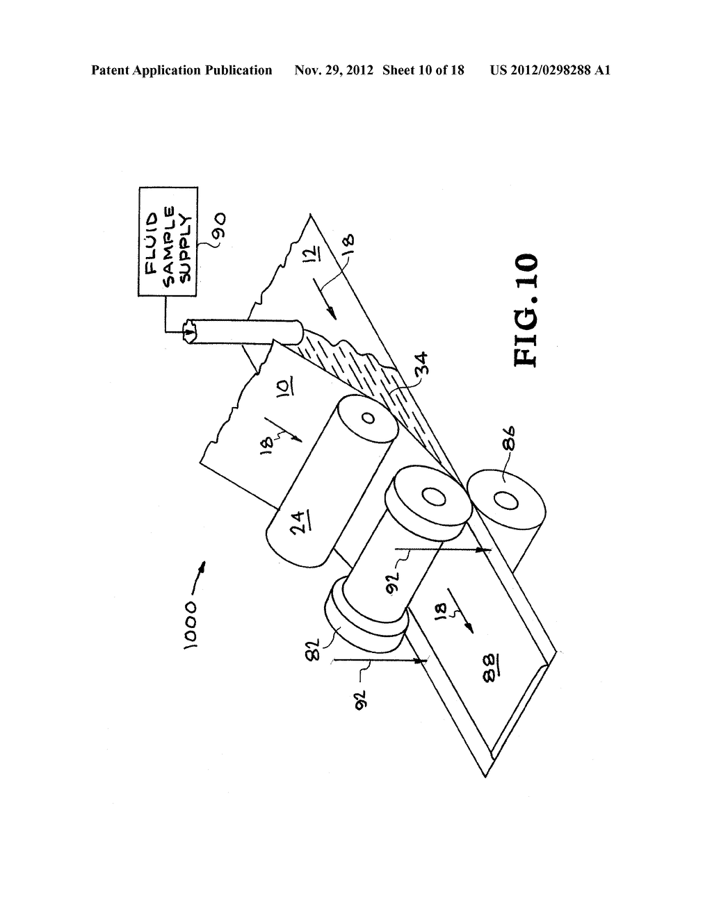 MICRO-FLUIDIC PARTITIONING BETWEEN POLYMERIC SHEETS FOR CHEMICAL     AMPLIFICATION AND PROCESSING - diagram, schematic, and image 11