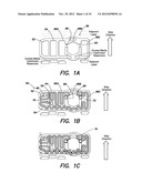 METHODS OF AND APPARATUS FOR MAKING A FLEXIBLE COMPOSITE HAVING RESERVOIRS     AND CAPILLARIES diagram and image