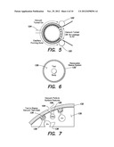 METHODS OF AND APPARATUS FOR MAKING A FLEXIBLE COMPOSITE HAVING RESERVOIRS     AND CAPILLARIES diagram and image