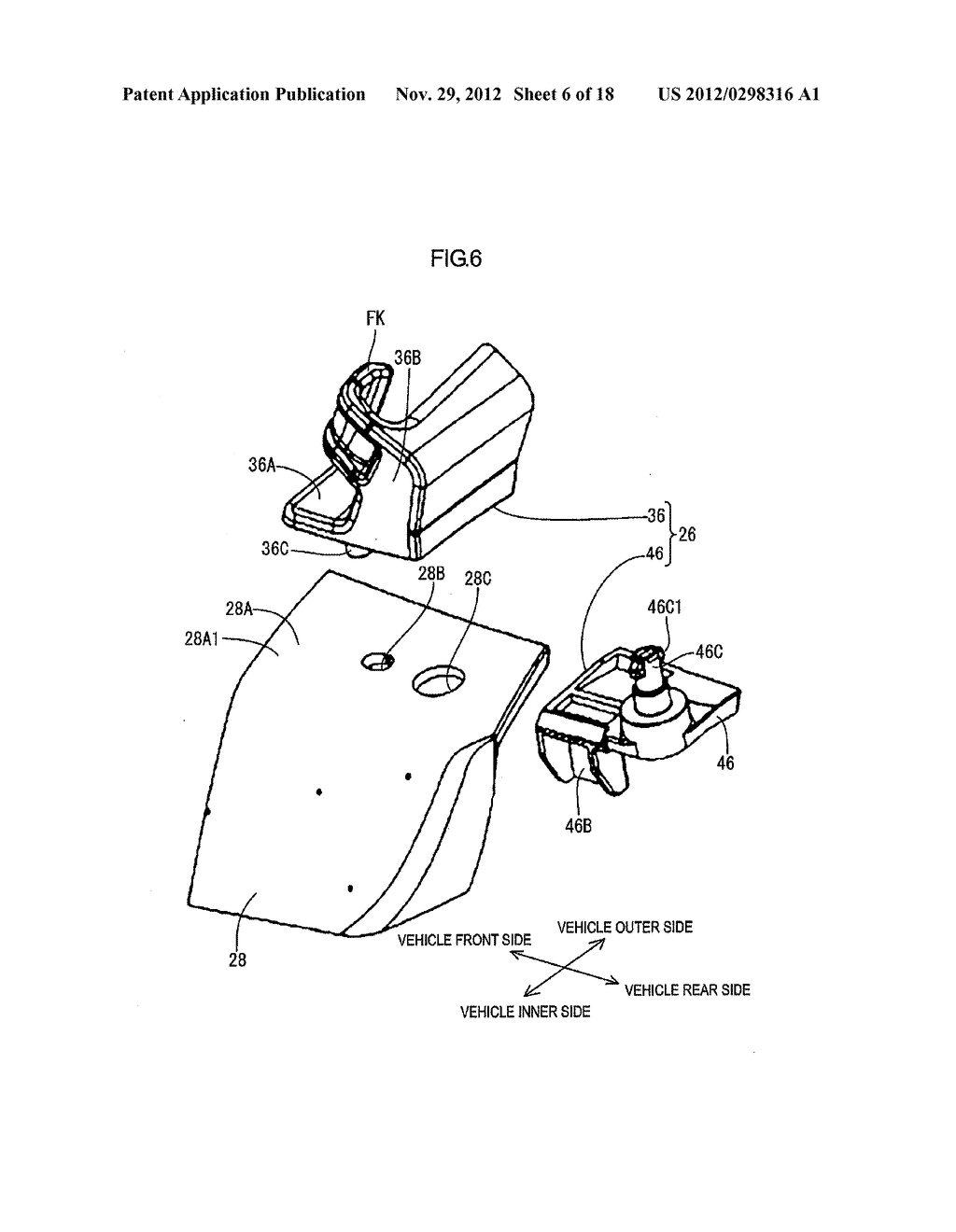 VEHICULAR DOOR - diagram, schematic, and image 07