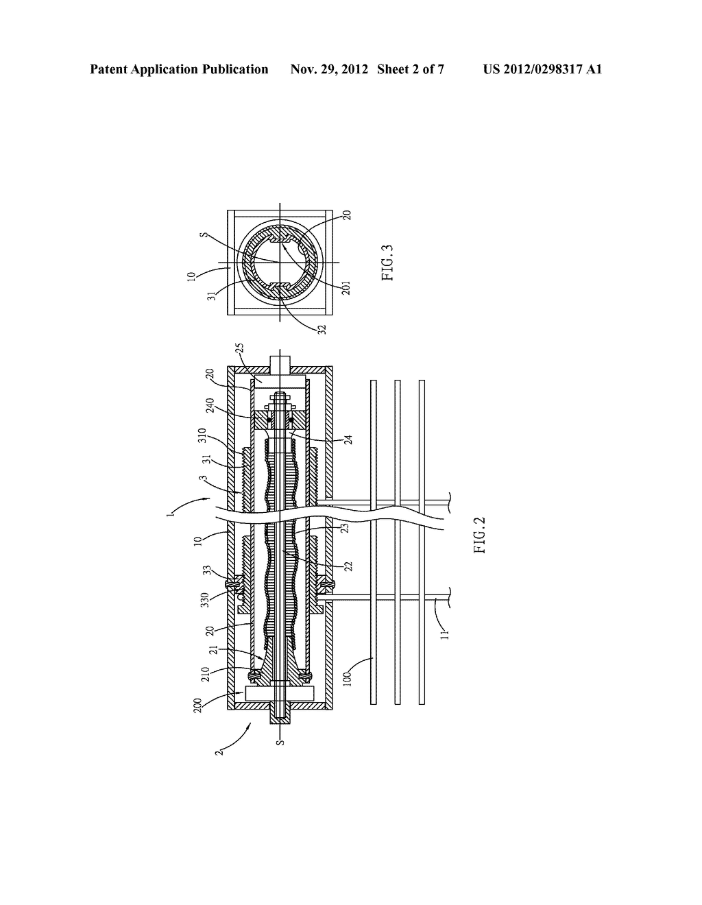 AUTOMATIC ROLL-UP DEVICE OF A VENETIAN BLIND - diagram, schematic, and image 03