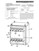 AIR PATH RAIN GUARD FOR A COOLING SYSTEM OF A WEATHERPROOF ENCLOSURE FOR     ELECTRICAL EQUIPMENT AND THE LIKE diagram and image