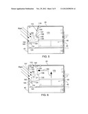 AIR PATH RAIN GUARD FOR A COOLING SYSTEM OF A WEATHERPROOF ENCLOSURE FOR     ELECTRICAL EQUIPMENT AND THE LIKE diagram and image