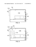 AIR PATH RAIN GUARD FOR A COOLING SYSTEM OF A WEATHERPROOF ENCLOSURE FOR     ELECTRICAL EQUIPMENT AND THE LIKE diagram and image