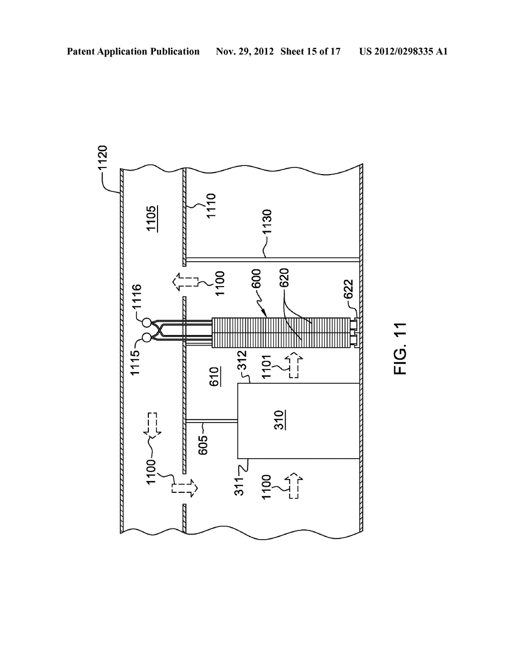 AIR-COOLING WALL WITH SLIDABLE HEAT EXCHANGERS - diagram, schematic, and image 16