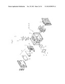 LIQUID COOLING SYSTEM AND ELECTRONIC DEVICE INCLUDING THE SAME diagram and image