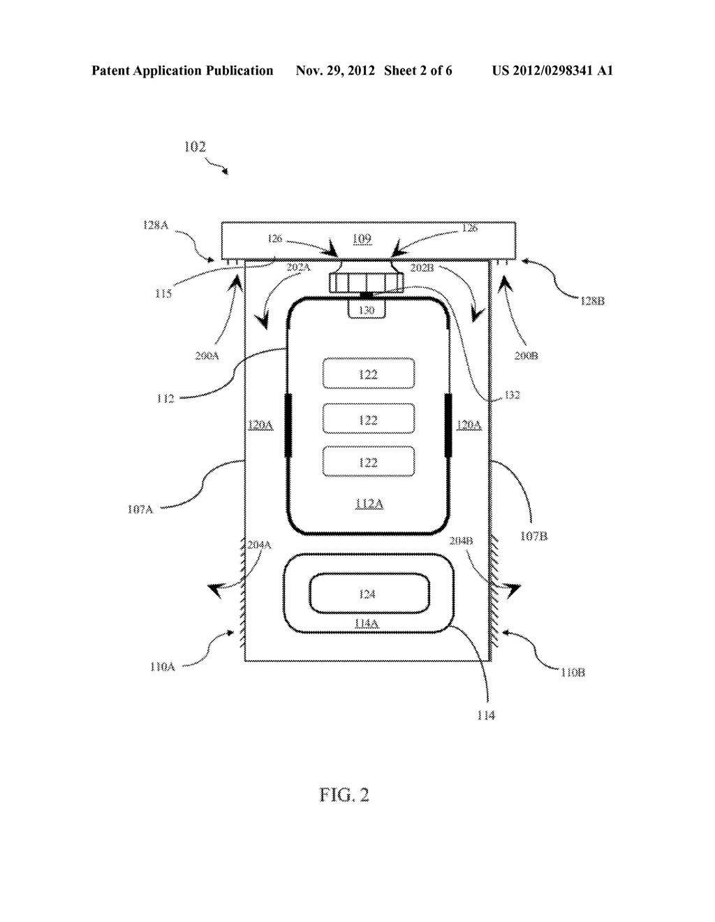 System and Method for Isolating Components in an Enclosure - diagram, schematic, and image 03