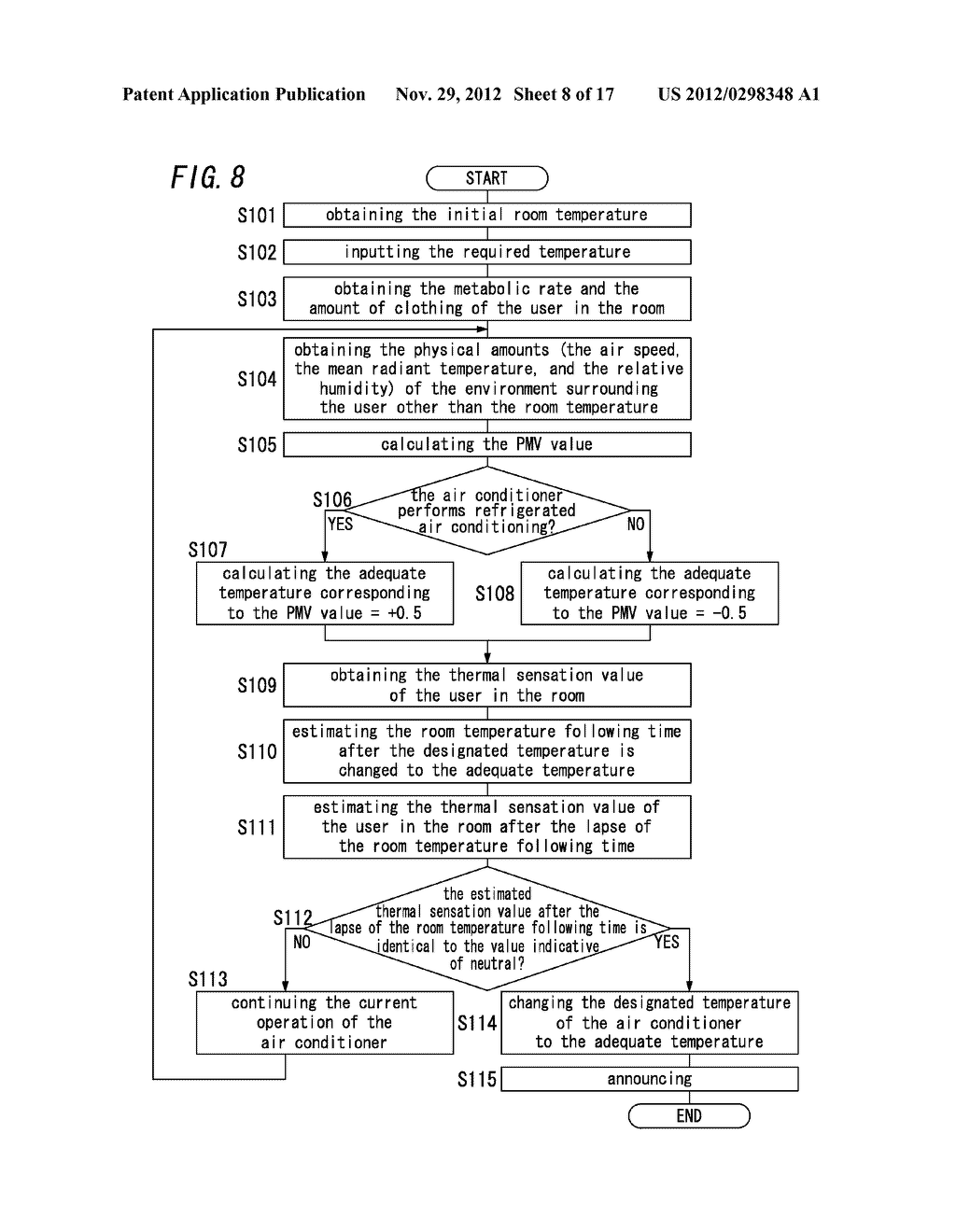 AIR-CONDITIONING CONTROL DEVICE, AIR-CONDITIONING SYSTEM, AND     AIR-CONDITIONING CONTROL METHOD - diagram, schematic, and image 09