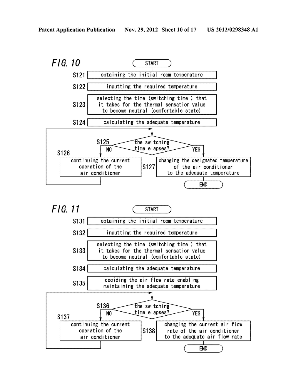 AIR-CONDITIONING CONTROL DEVICE, AIR-CONDITIONING SYSTEM, AND     AIR-CONDITIONING CONTROL METHOD - diagram, schematic, and image 11