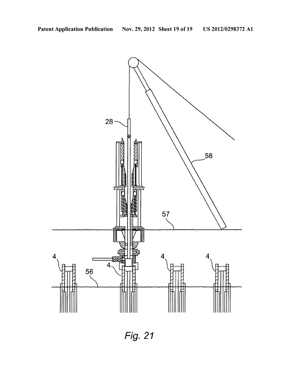 Apparatus and method for abandoning a well - diagram, schematic, and image 20