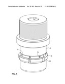 TUBULAR COUPLING DEVICE diagram and image