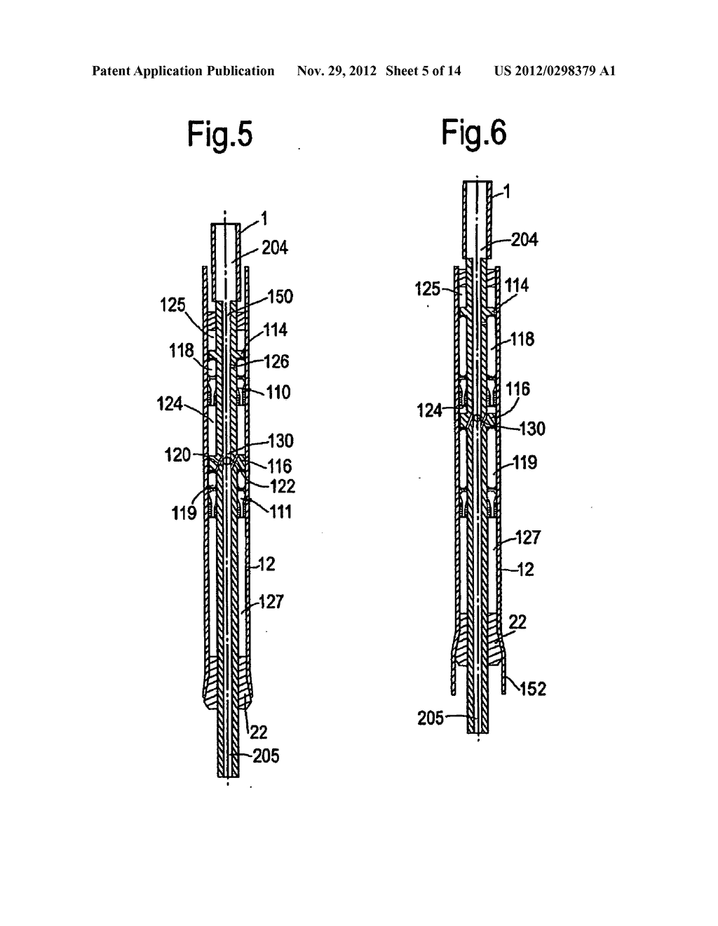 METHOD AND SYSTEM FOR LINING A SECTION OF A WELLBORE WITH AN EXPANDABLE     TUBULAR ELEMENT - diagram, schematic, and image 06