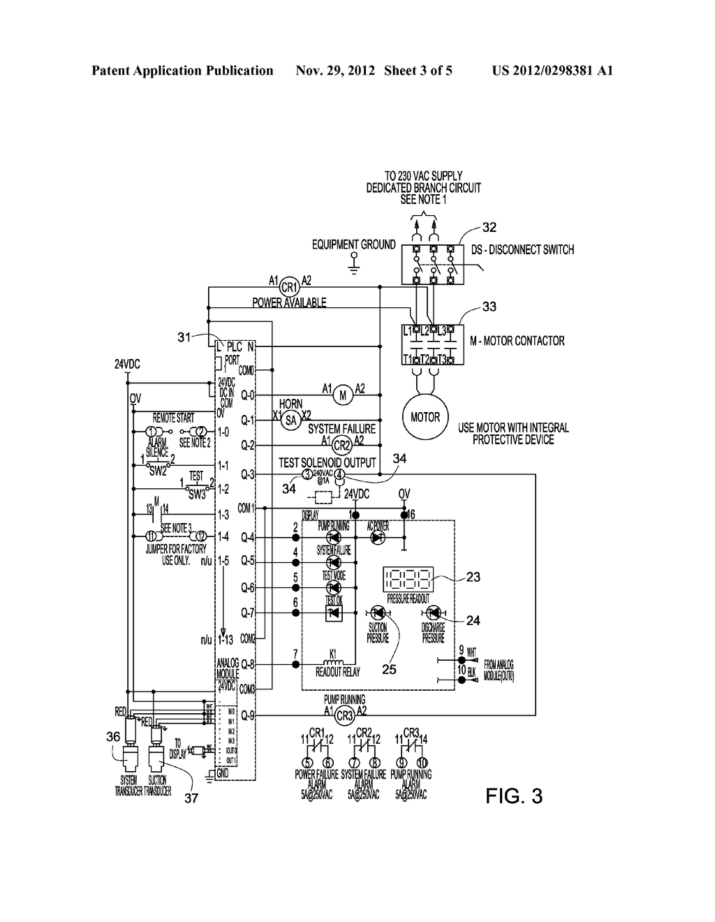 Self-testing and self-calibrating fire sprinkler system, method of     installation and method of use - diagram, schematic, and image 04