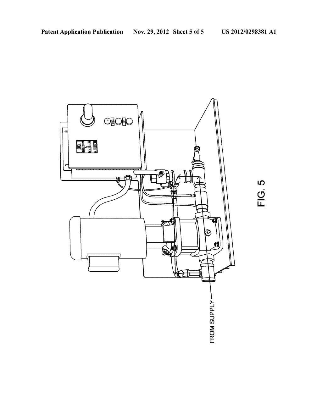 Self-testing and self-calibrating fire sprinkler system, method of     installation and method of use - diagram, schematic, and image 06