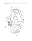 HUB WITH LOCKING MECHANISM diagram and image