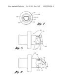 Fuel System Inlet Check Valve with Flame Arresting feature diagram and image