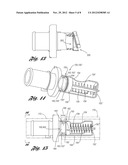 Fuel System Inlet Check Valve with Flame Arresting feature diagram and image