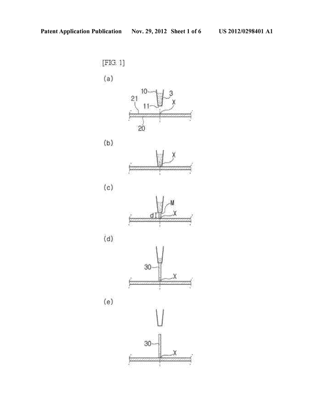 METHOD FOR FABRICATING A THREE-DIMENSIONAL ULTRAFINE POLYMER CONDUCTING     WIRE, OMNIDIRECTIONAL WIRING, AND ULTRAFINE POLYMER CONDUCTING WIRE     FABRICATED USING THE METHOD - diagram, schematic, and image 02