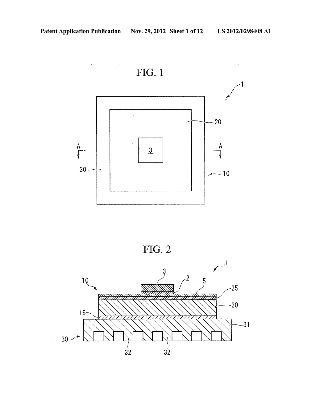 SUBSTRATE FOR POWER MODULE AND POWER MODULE - diagram, schematic, and image 02