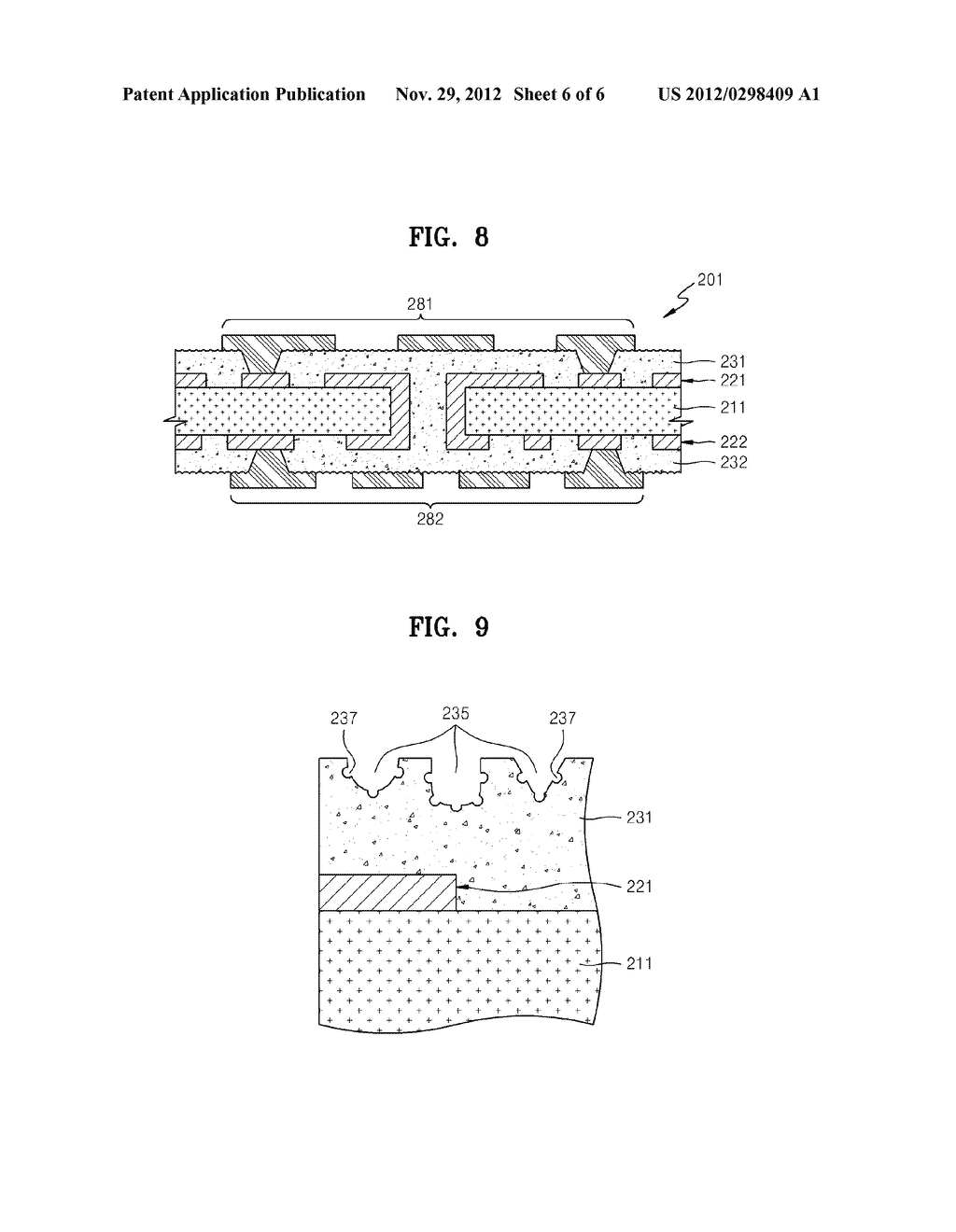 CIRCUIT BOARD AND METHOD OF MANUFACTURING THE SAME - diagram, schematic, and image 07