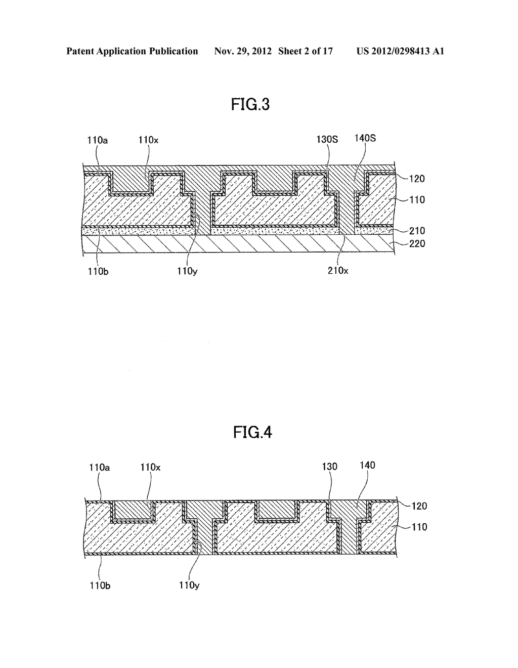 WIRING SUBSTRATE AND METHOD FOR MANUFACTURING WIRING SUBSTRATE - diagram, schematic, and image 03