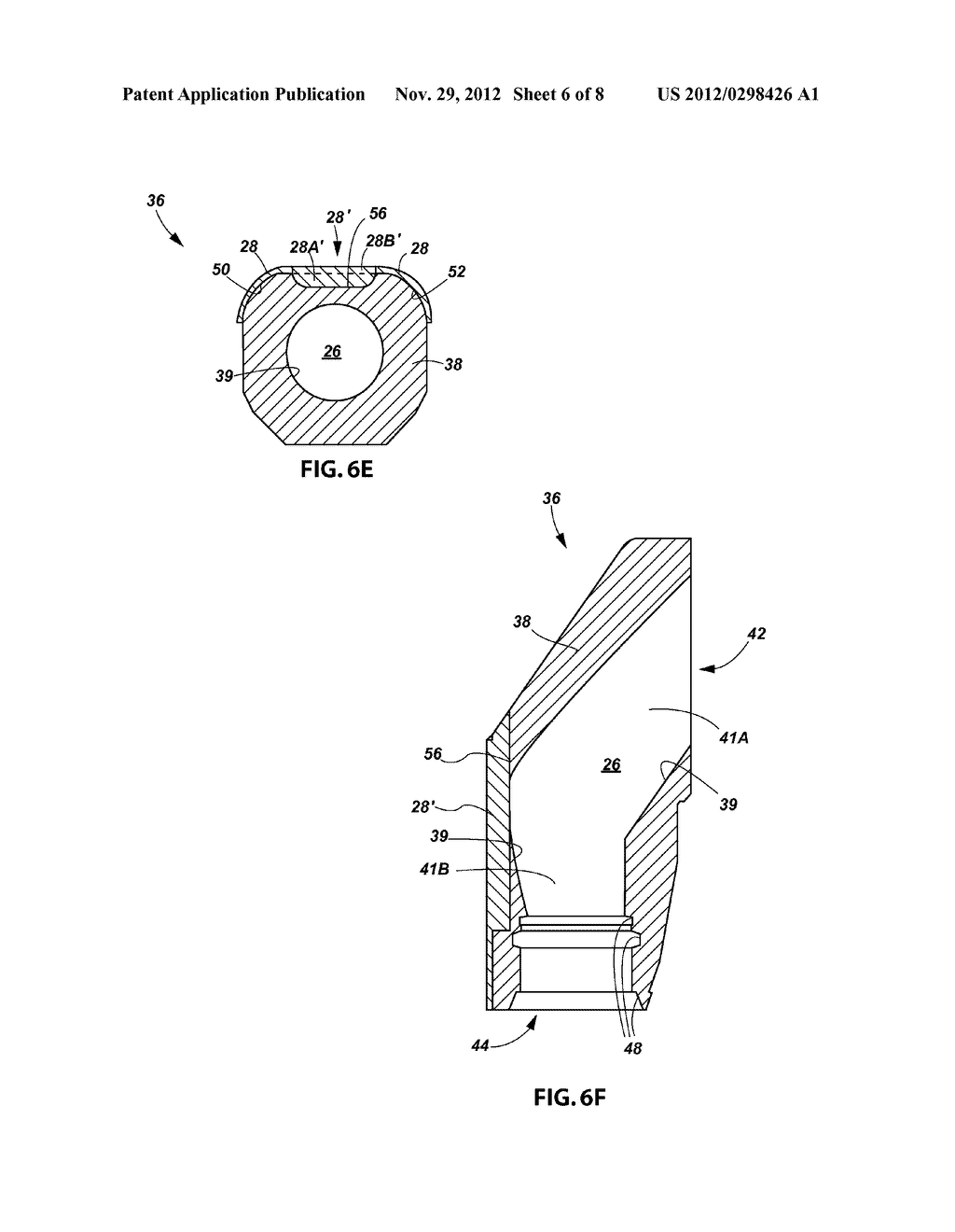 MULTI-LAYER FILMS FOR USE IN FORMING HARDFACING, INTERMEDIATE STRUCTURES     COMPRISING SUCH FILMS, AND METHODS OF APPLYING HARDFACING - diagram, schematic, and image 07