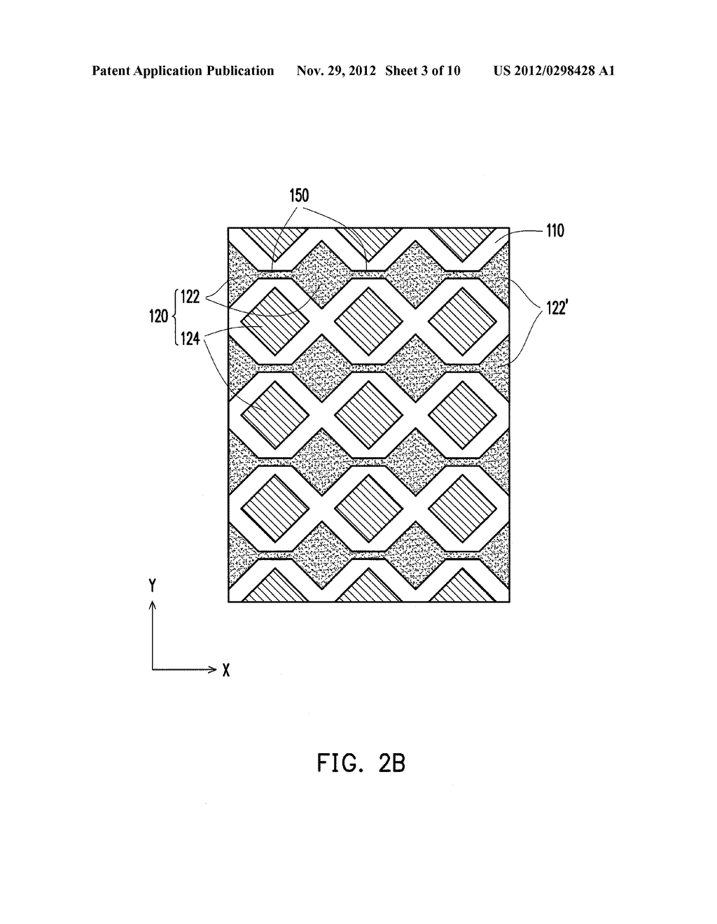 LAYOUT STRUCTURE OF CAPACITIVE TOUCH PANEL AND MANUFACTURING METHOD     THEREOF - diagram, schematic, and image 04