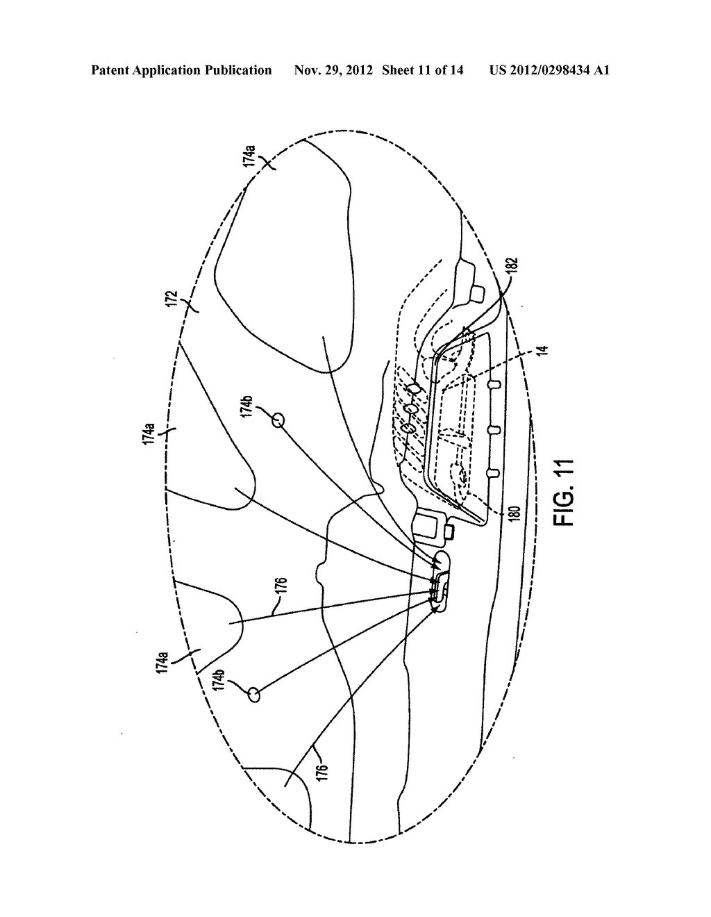 AUTOMOBILE OVER-BULKHEAD AIR INTAKE SYSTEM - diagram, schematic, and image 12