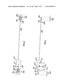 RETRACTABLE HORIZONTAL LIFELINE ASSEMBLY diagram and image