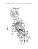 RETRACTABLE HORIZONTAL LIFELINE ASSEMBLY diagram and image