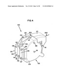 RETRACTABLE HORIZONTAL LIFELINE ASSEMBLY diagram and image