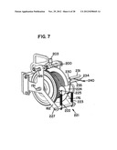 RETRACTABLE HORIZONTAL LIFELINE ASSEMBLY diagram and image