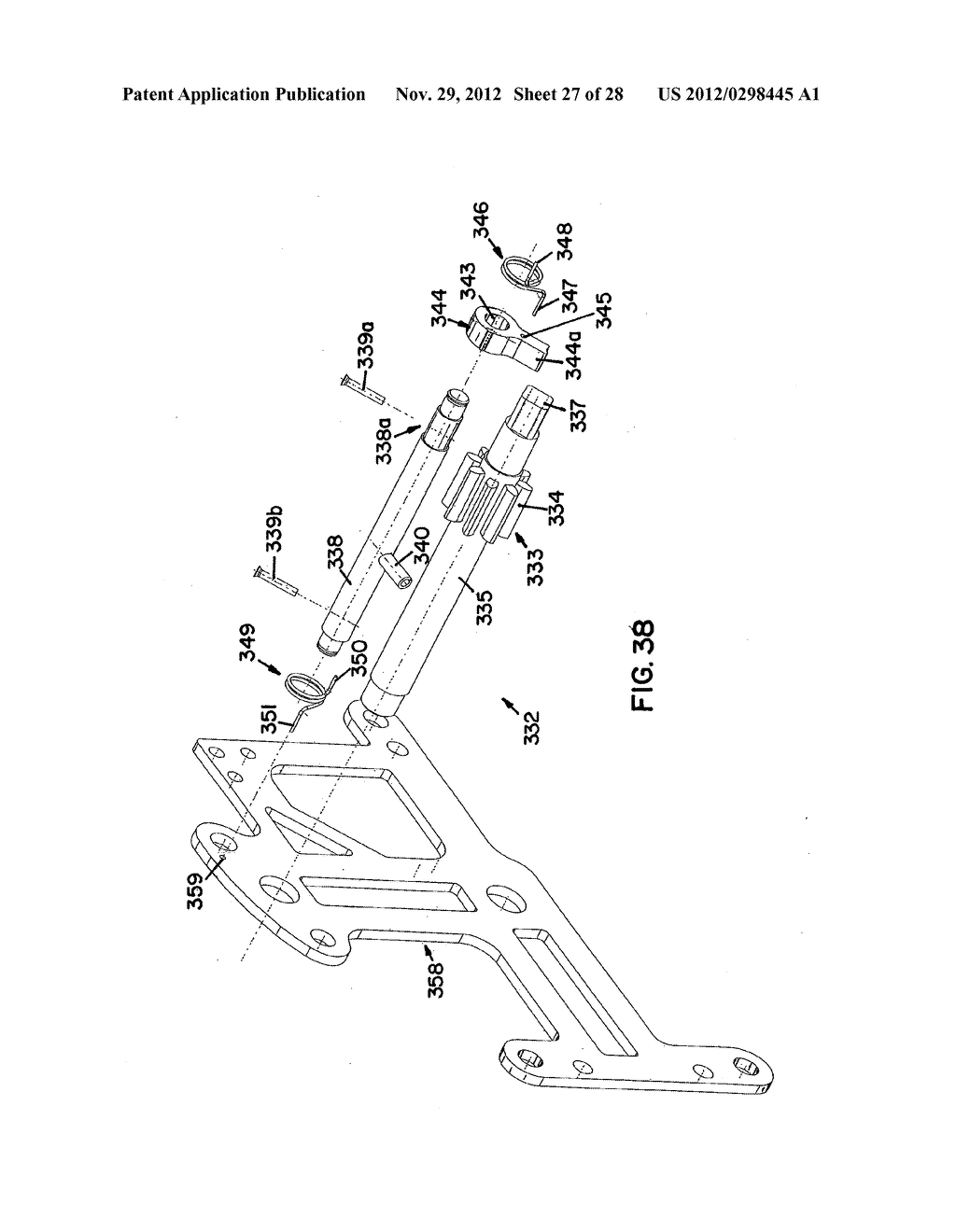 RETRACTABLE HORIZONTAL LIFELINE ASSEMBLY - diagram, schematic, and image 28