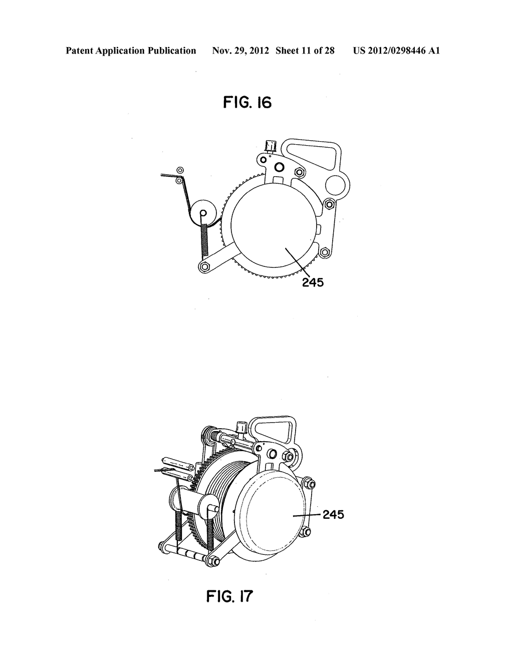 RETRACTABLE HORIZONTAL LIFELINE ASSEMBLY - diagram, schematic, and image 12