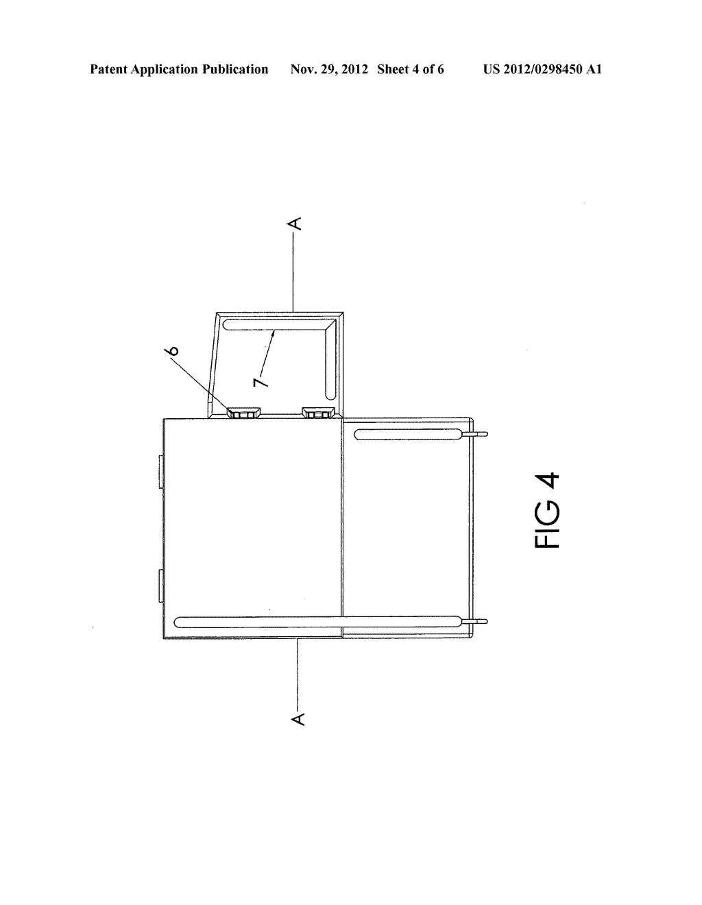 Retractible child vanity step - diagram, schematic, and image 05