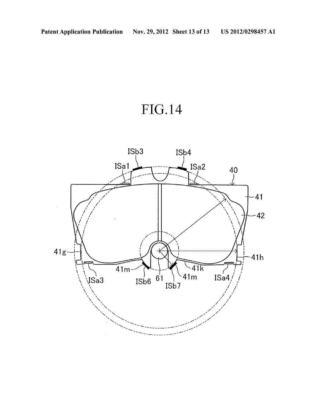 DISC BRAKE APPARATUS - diagram, schematic, and image 14