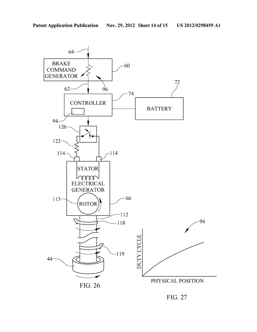 Dynamic Electric Brake for Movable Articles - diagram, schematic, and image 15