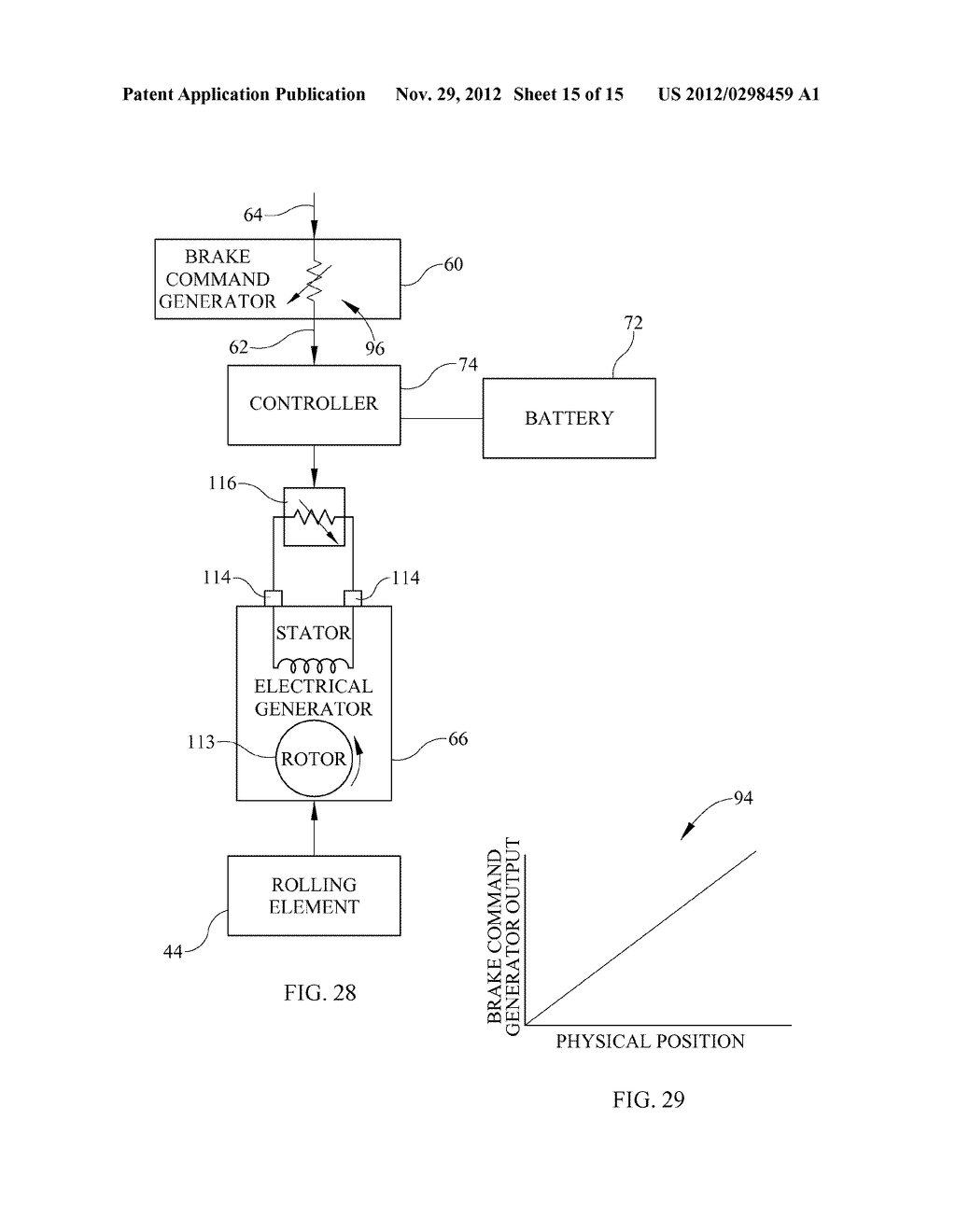 Dynamic Electric Brake for Movable Articles - diagram, schematic, and image 16