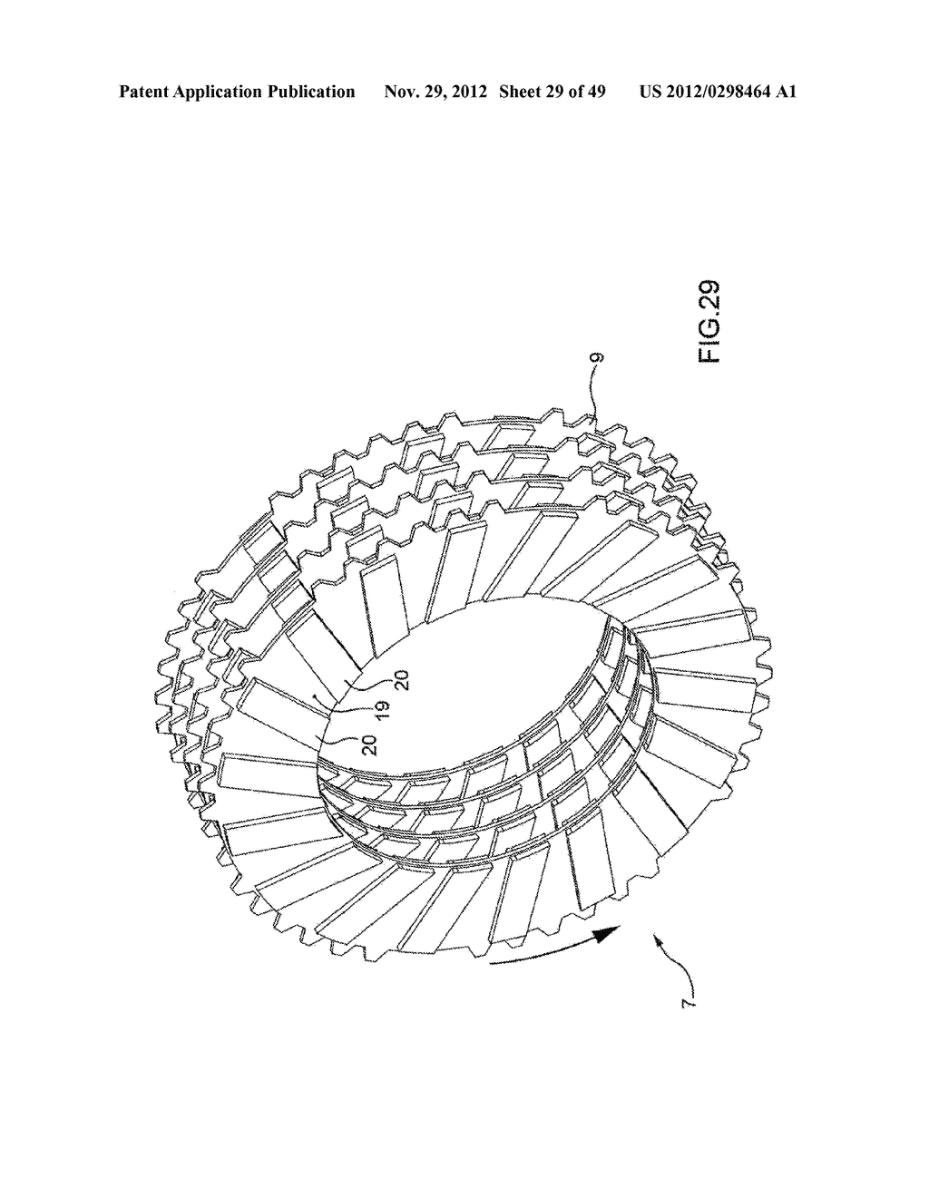 MULTIDISK OIL-BATH CLUTCH - diagram, schematic, and image 30