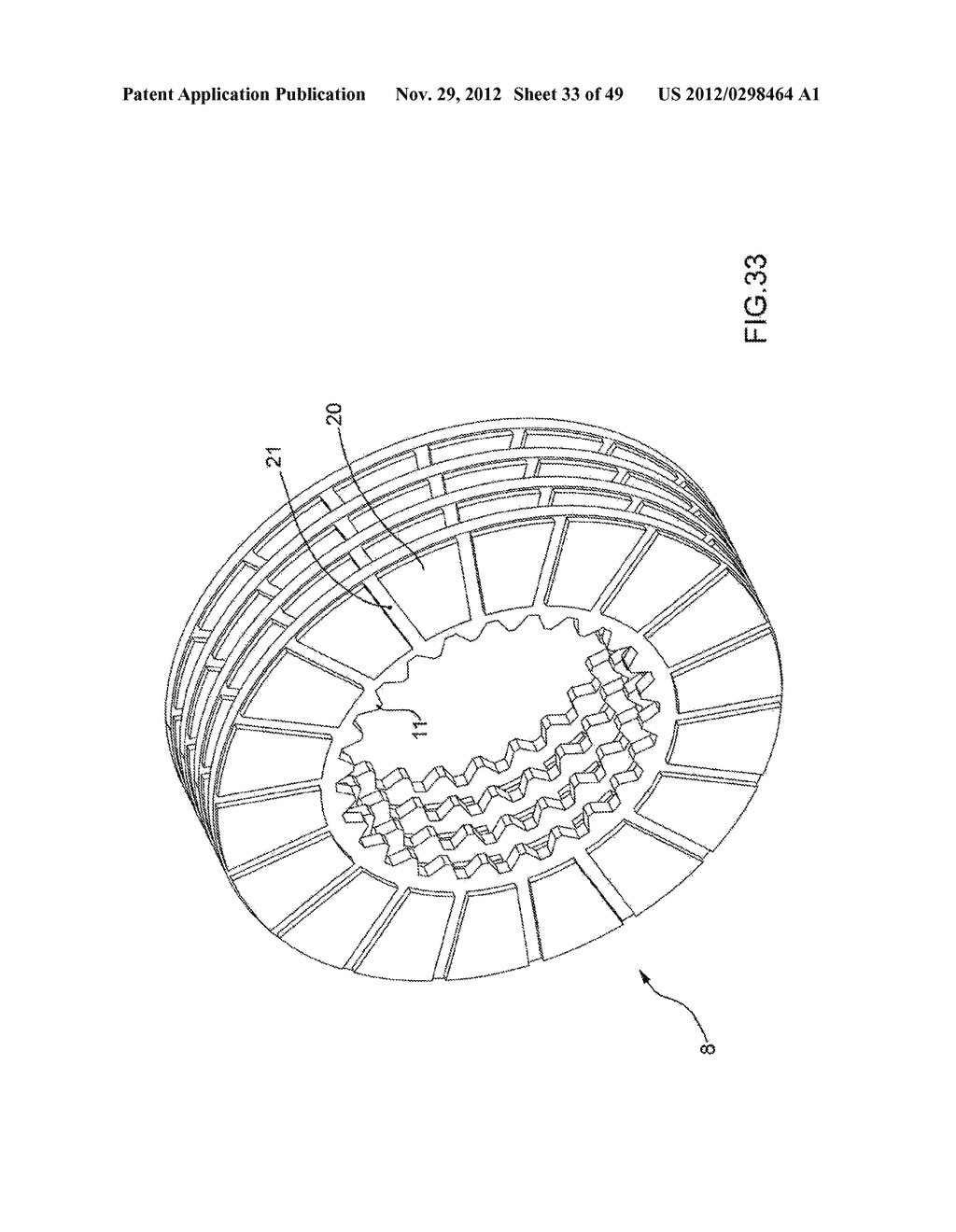 MULTIDISK OIL-BATH CLUTCH - diagram, schematic, and image 34