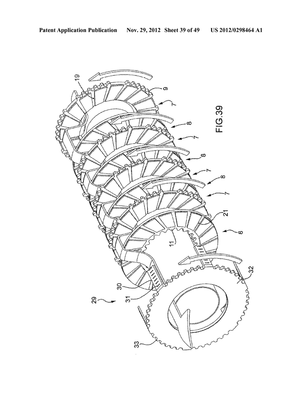 MULTIDISK OIL-BATH CLUTCH - diagram, schematic, and image 40