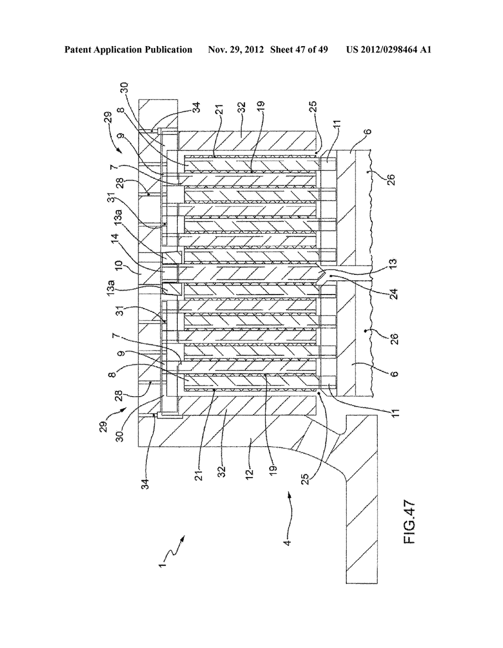 MULTIDISK OIL-BATH CLUTCH - diagram, schematic, and image 48