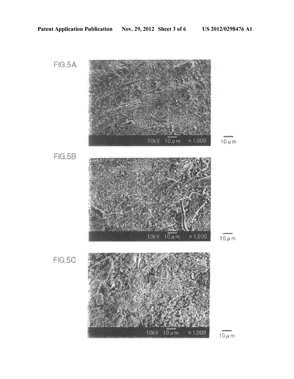 HEAT-RESISTANT ROLL, PRODUCTION METHOD THEREOF, AND METHOD OF PRODUCING     SHEET GLASS USING HEAT-RESISTANT ROLL - diagram, schematic, and image 04