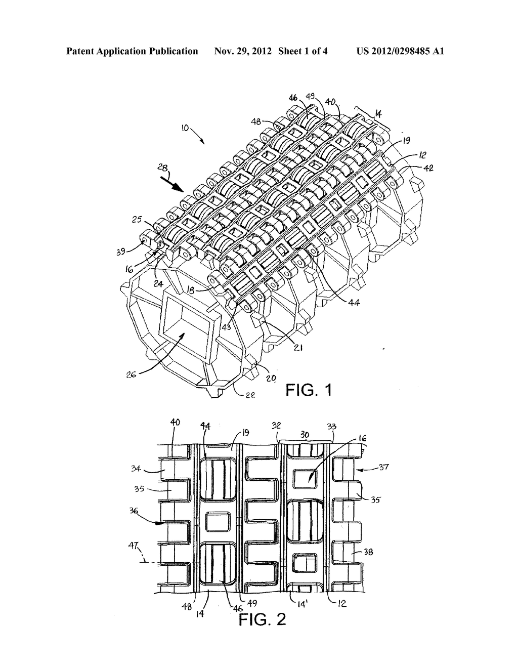 MULTI-PIECE CONVEYOR BELT ROLLERS - diagram, schematic, and image 02