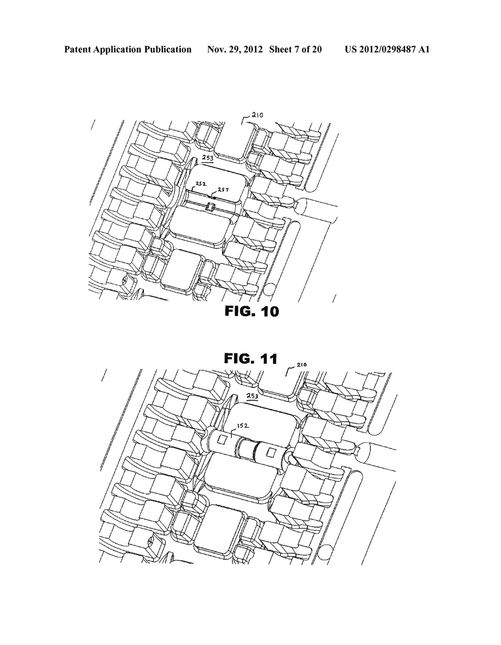 CONVEYOR BELT MODULE WITH FIXED AXLES - diagram, schematic, and image 08