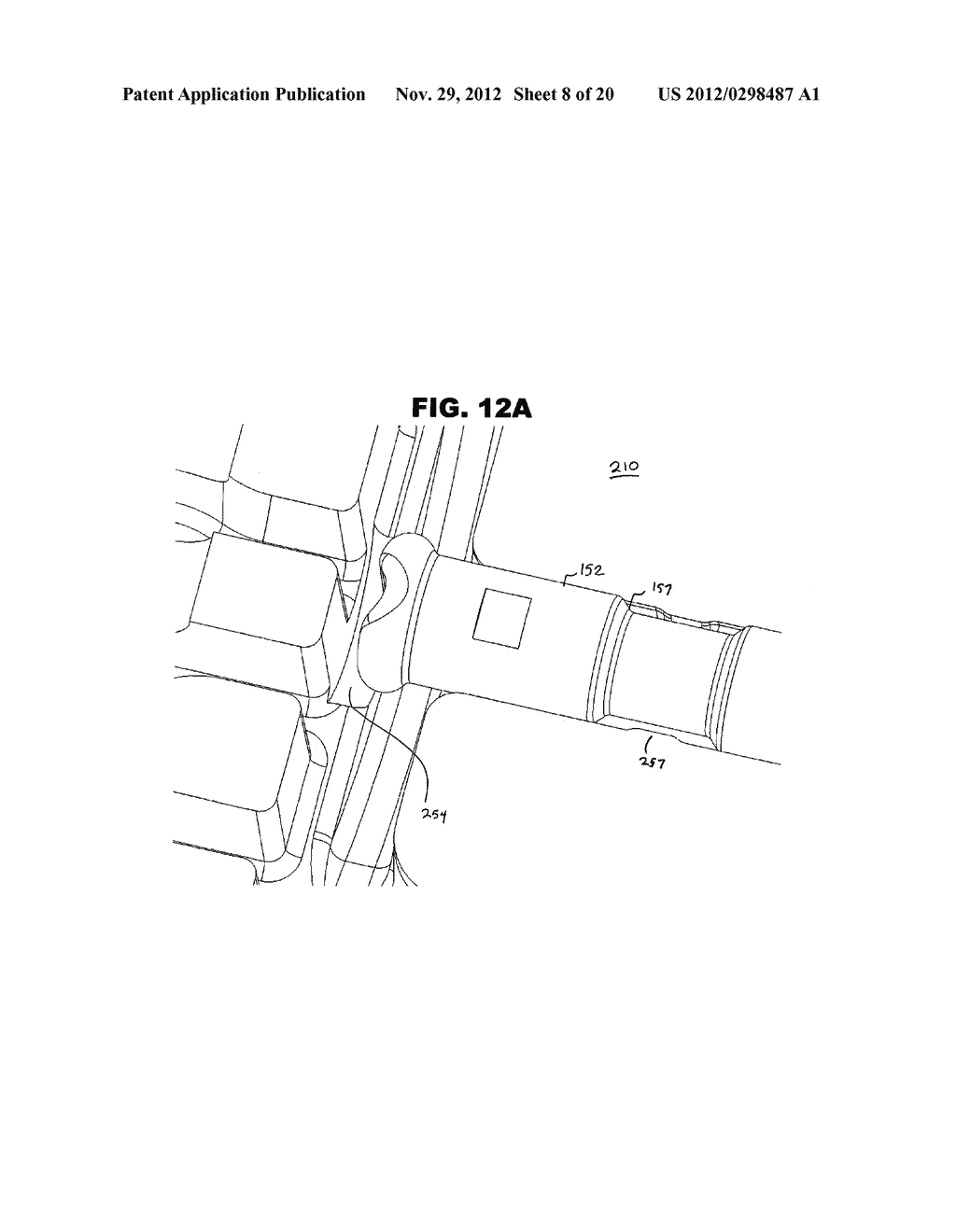 CONVEYOR BELT MODULE WITH FIXED AXLES - diagram, schematic, and image 09