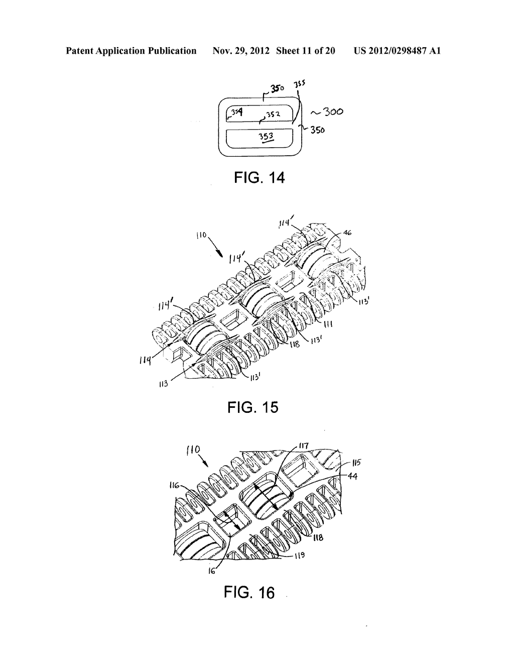 CONVEYOR BELT MODULE WITH FIXED AXLES - diagram, schematic, and image 12