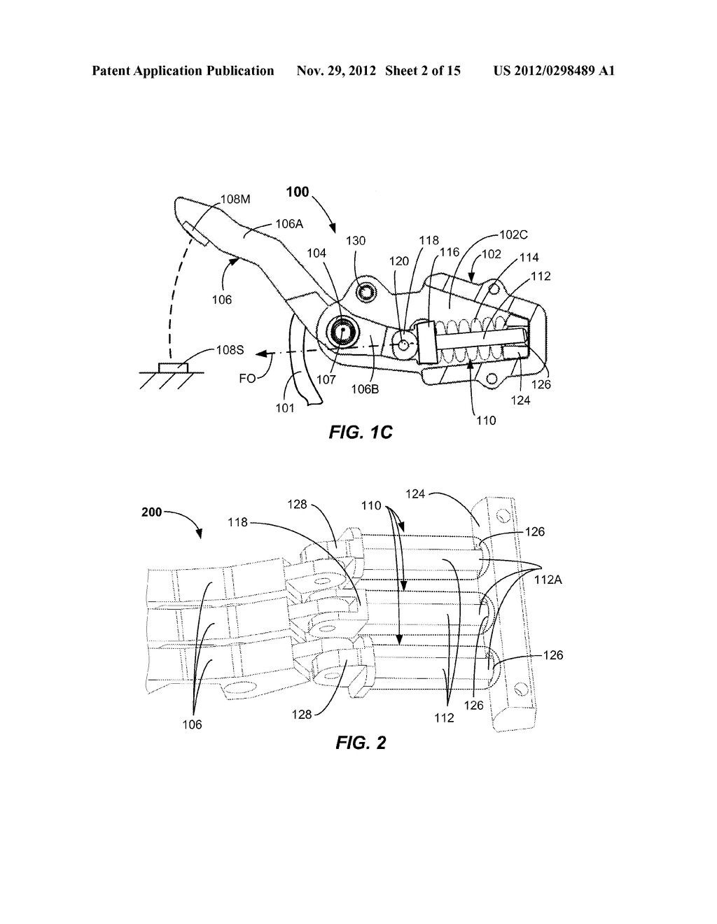 CIRCUIT BREAKER ELECTRICAL CONTACT ASSEMBLY, AND SYSTEMS AND METHODS USING     SAME - diagram, schematic, and image 03