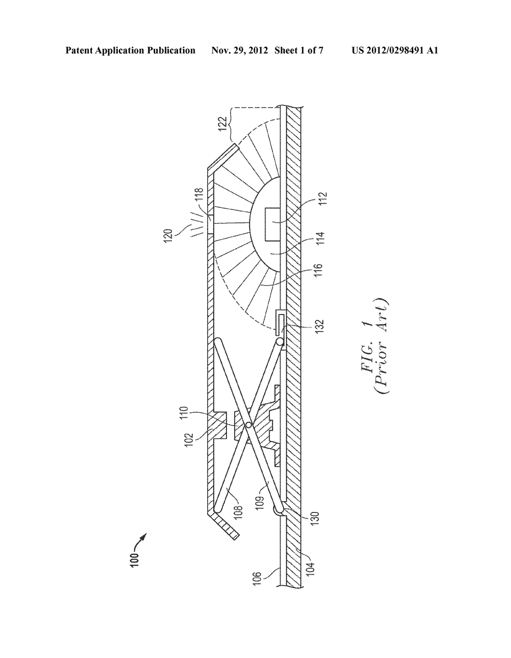 SUB-MEMBRANE KEYCAP INDICATOR - diagram, schematic, and image 02