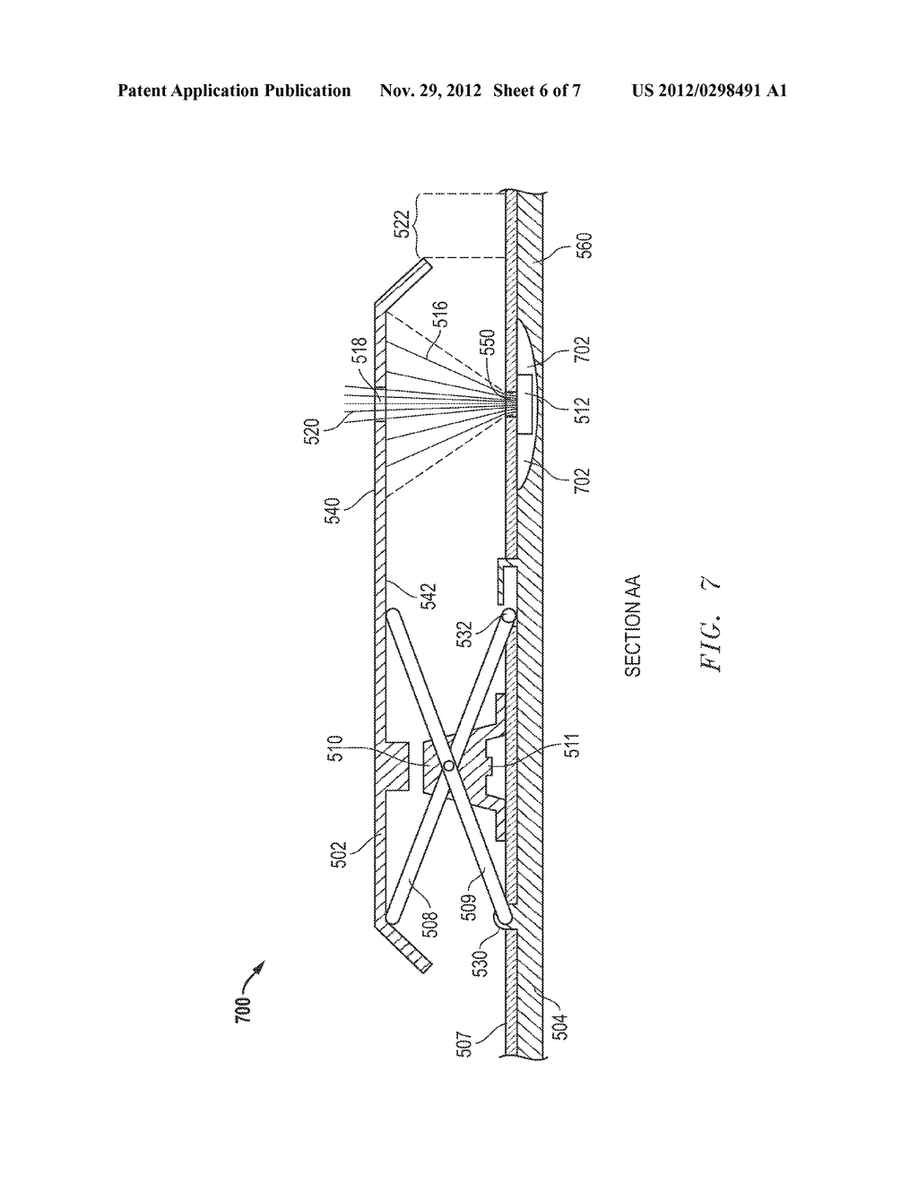 SUB-MEMBRANE KEYCAP INDICATOR - diagram, schematic, and image 07